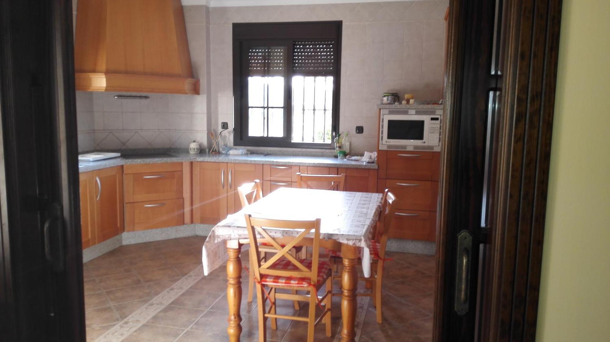 Villa En Lo Alto Del Monte Villanueva del Trabuco Esterno foto