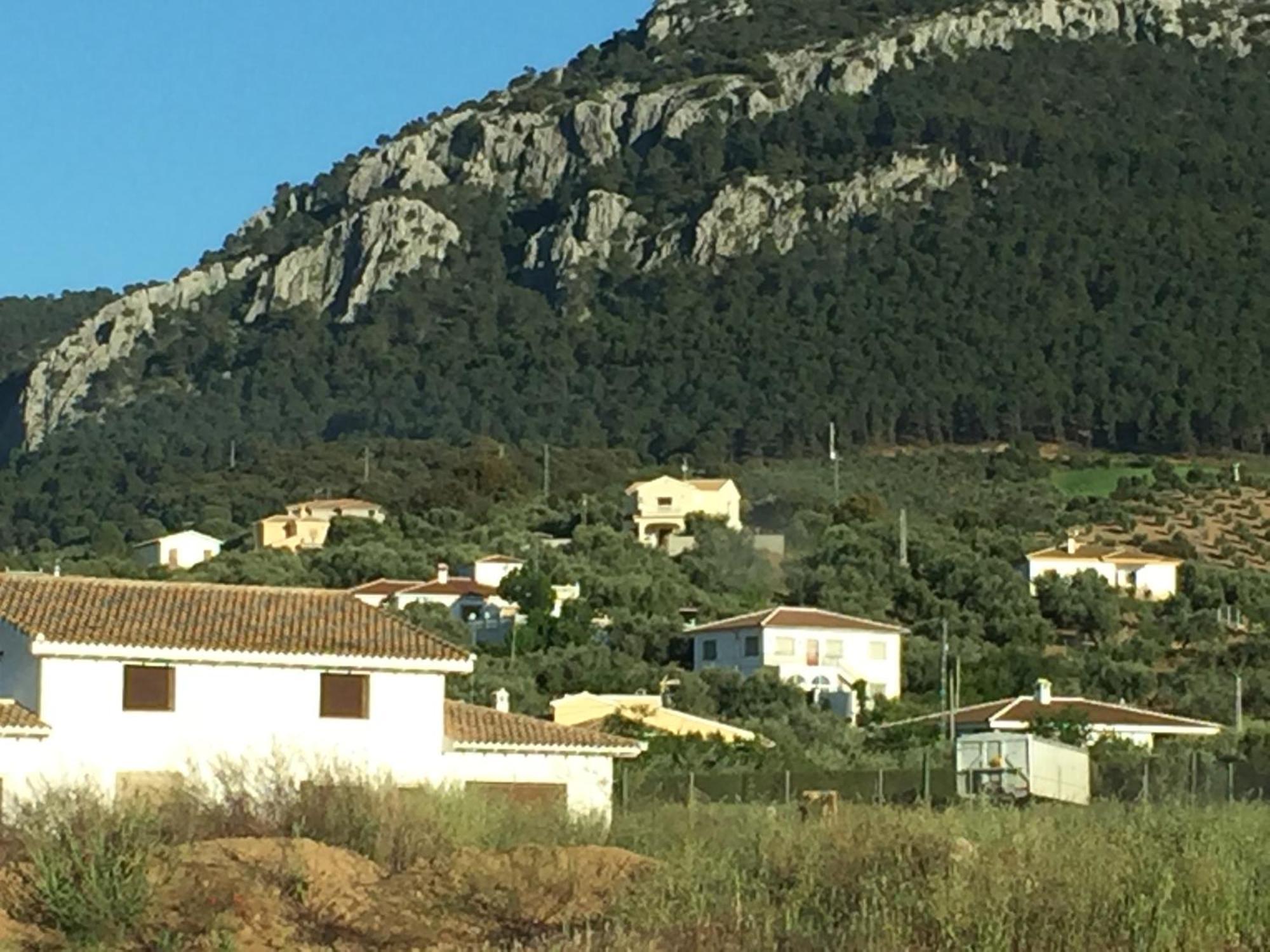 Villa En Lo Alto Del Monte Villanueva del Trabuco Esterno foto