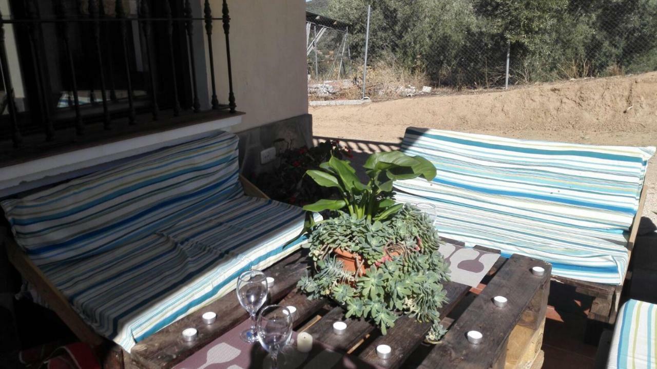 Villa En Lo Alto Del Monte Villanueva del Trabuco Esterno foto