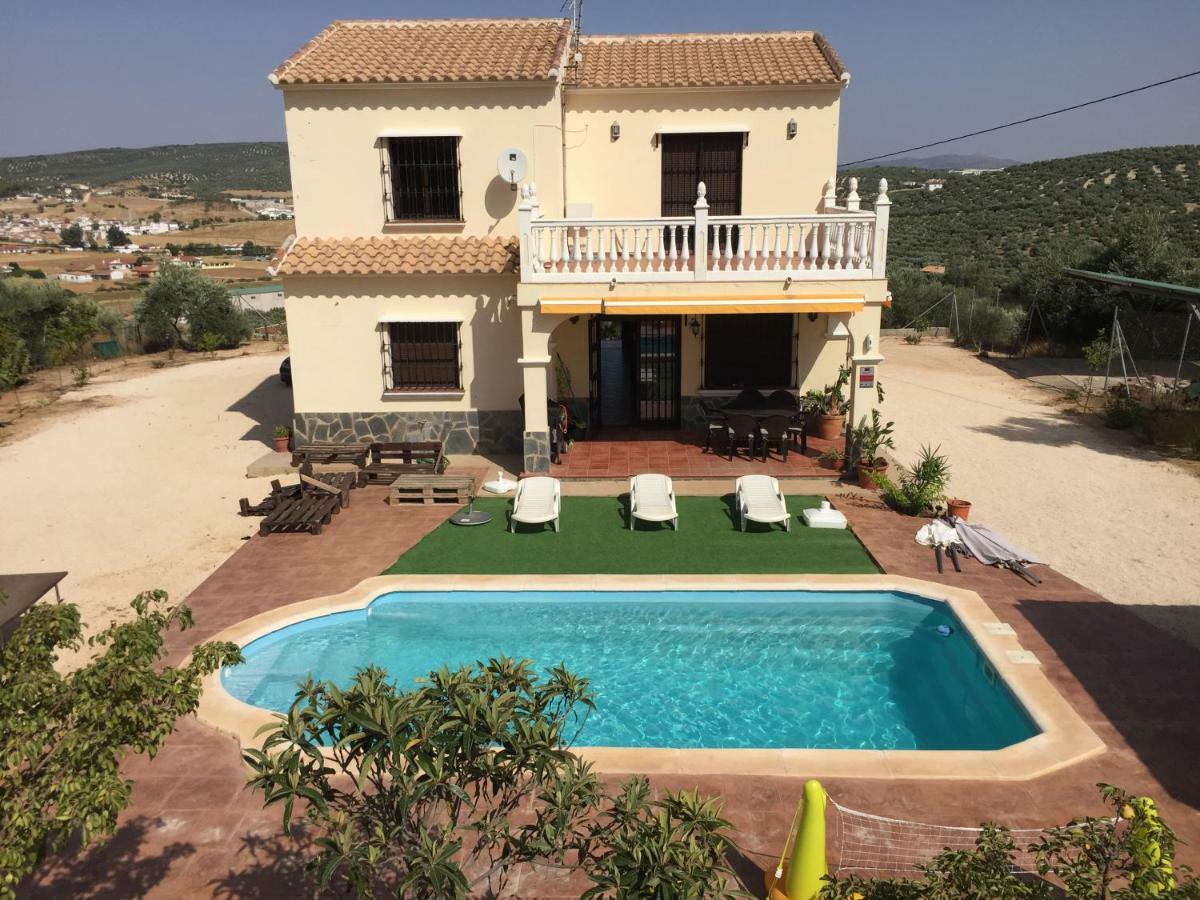 Villa En Lo Alto Del Monte Villanueva del Trabuco Esterno foto