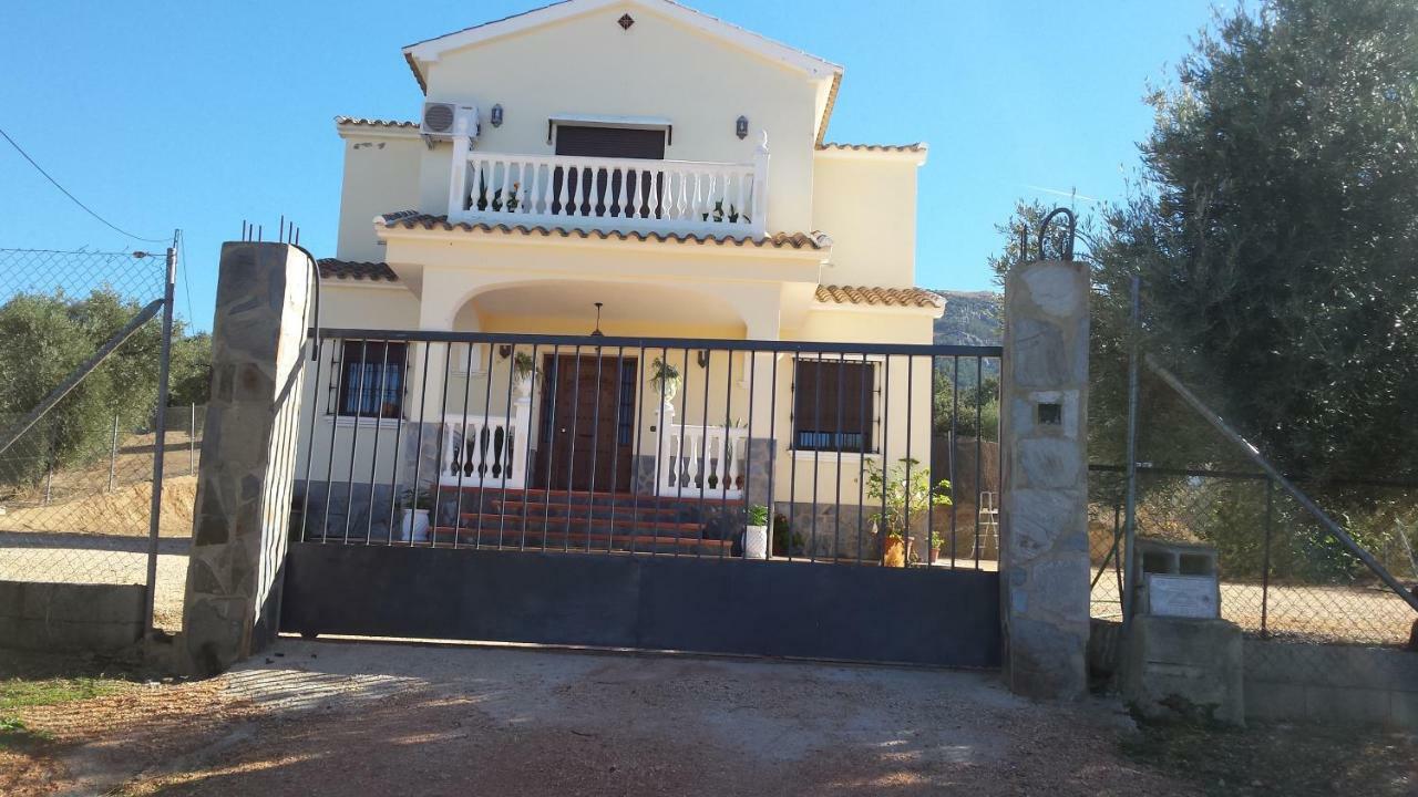 Villa En Lo Alto Del Monte Villanueva del Trabuco Esterno foto
