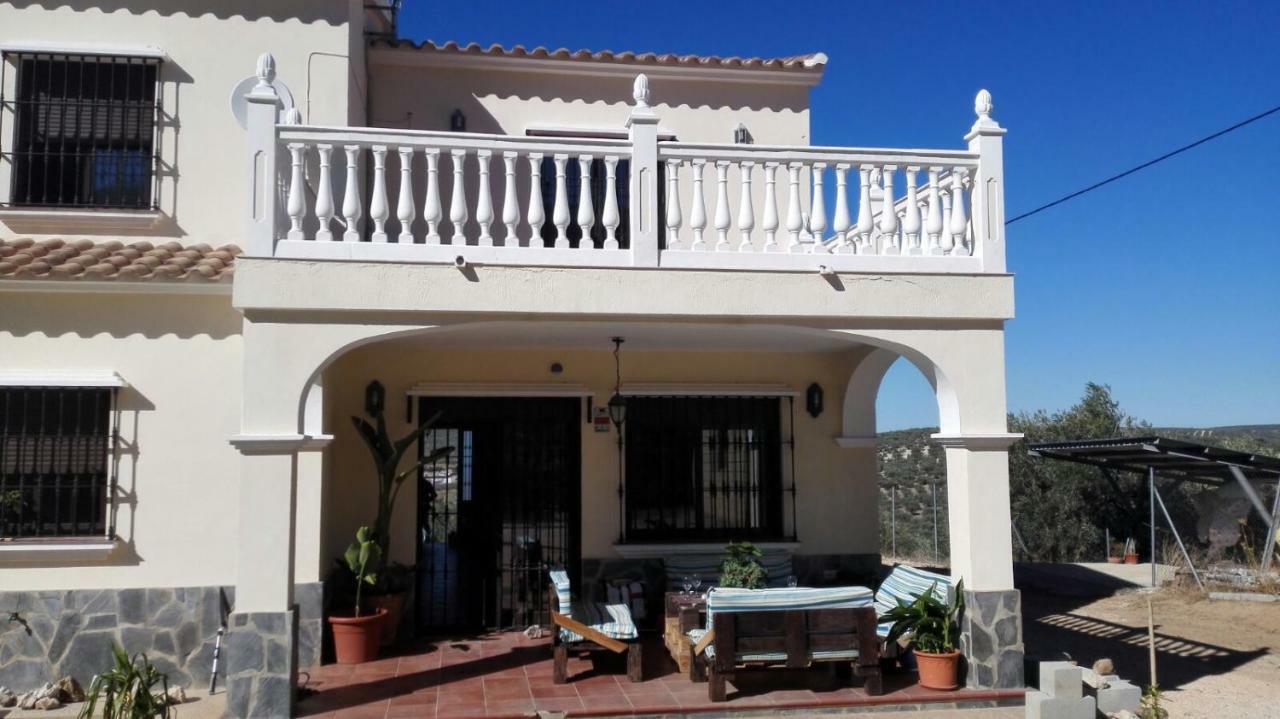Villa En Lo Alto Del Monte Villanueva del Trabuco Esterno foto
