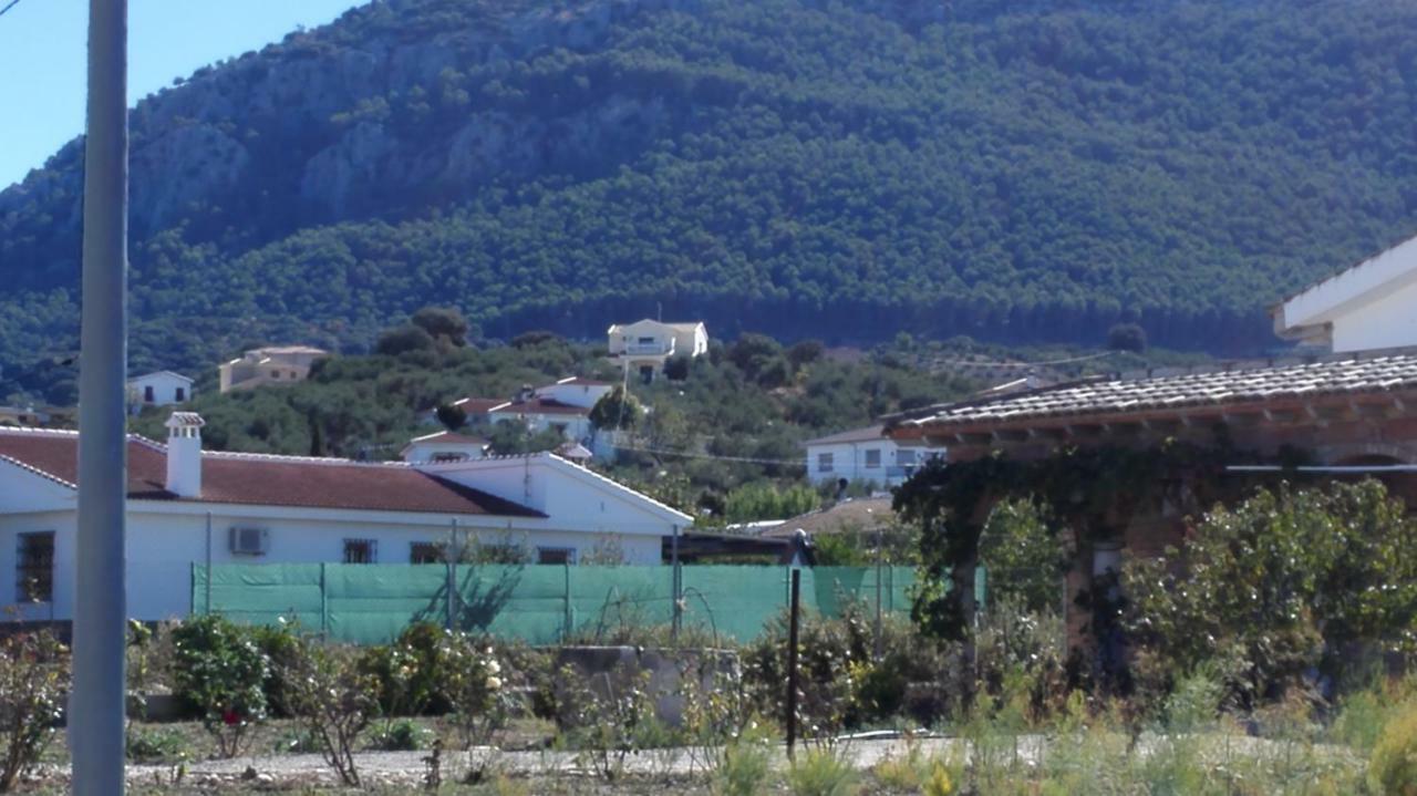 Villa En Lo Alto Del Monte Villanueva del Trabuco Esterno foto