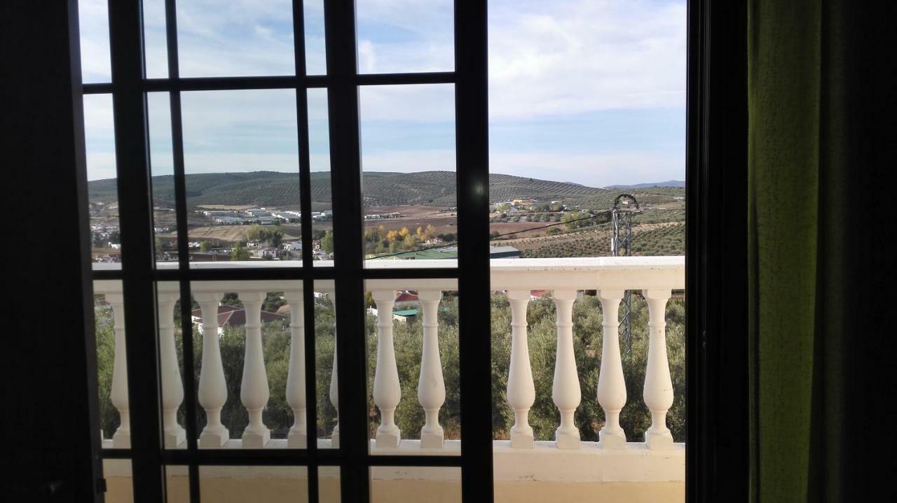 Villa En Lo Alto Del Monte Villanueva del Trabuco Esterno foto