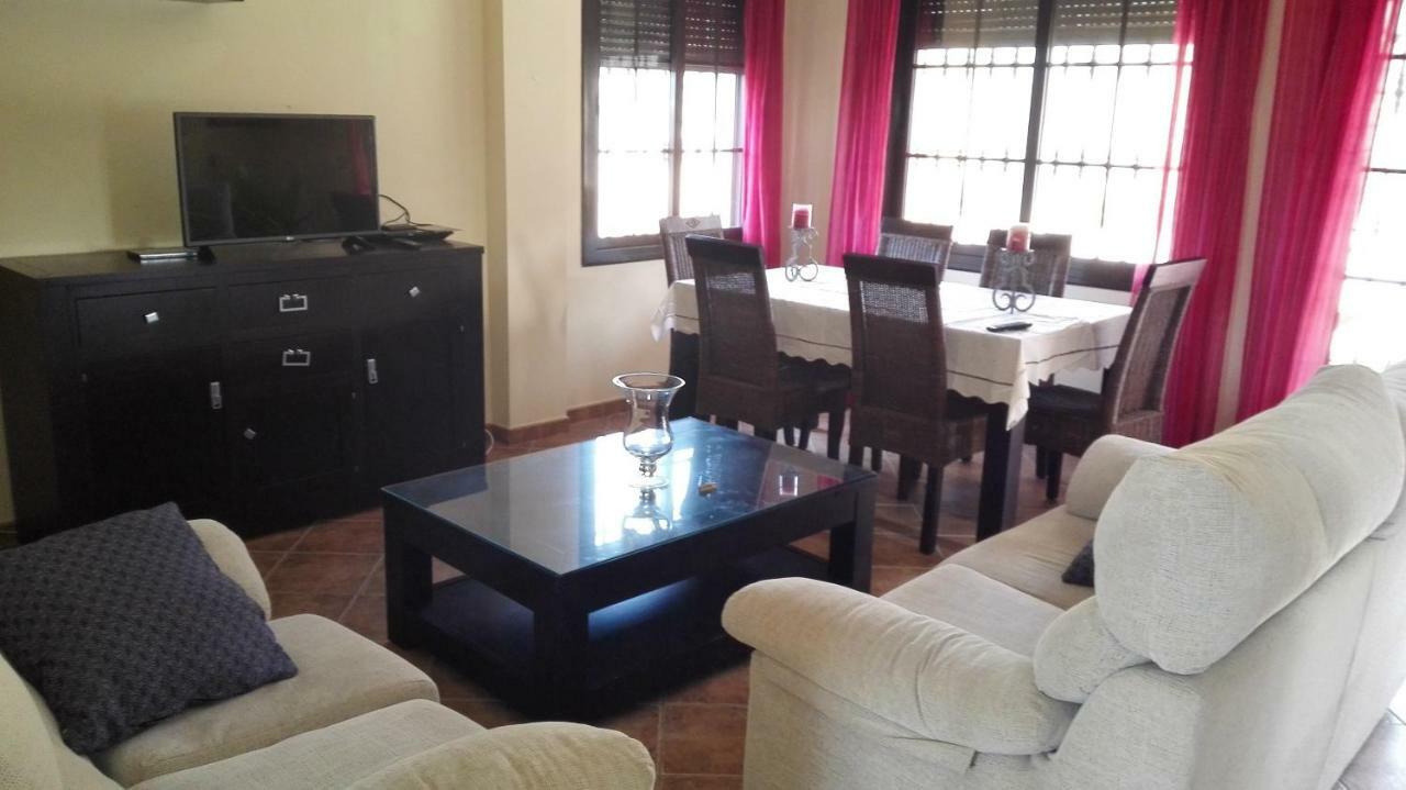 Villa En Lo Alto Del Monte Villanueva del Trabuco Esterno foto
