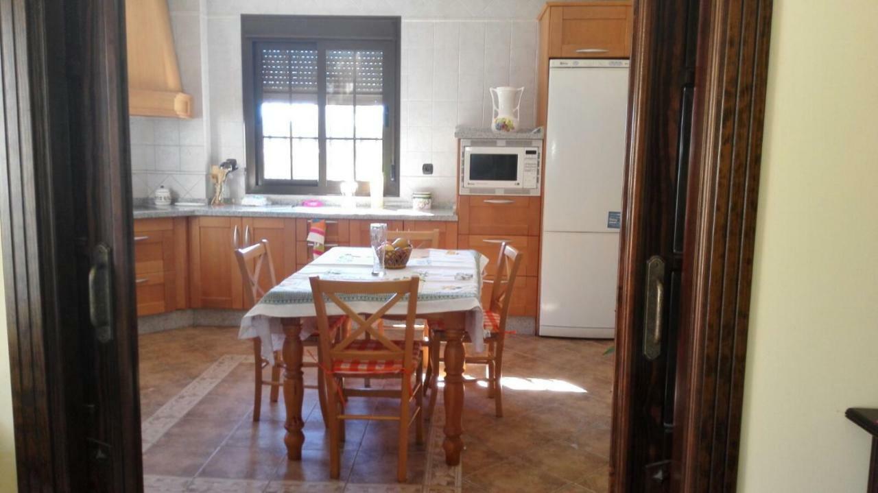 Villa En Lo Alto Del Monte Villanueva del Trabuco Esterno foto