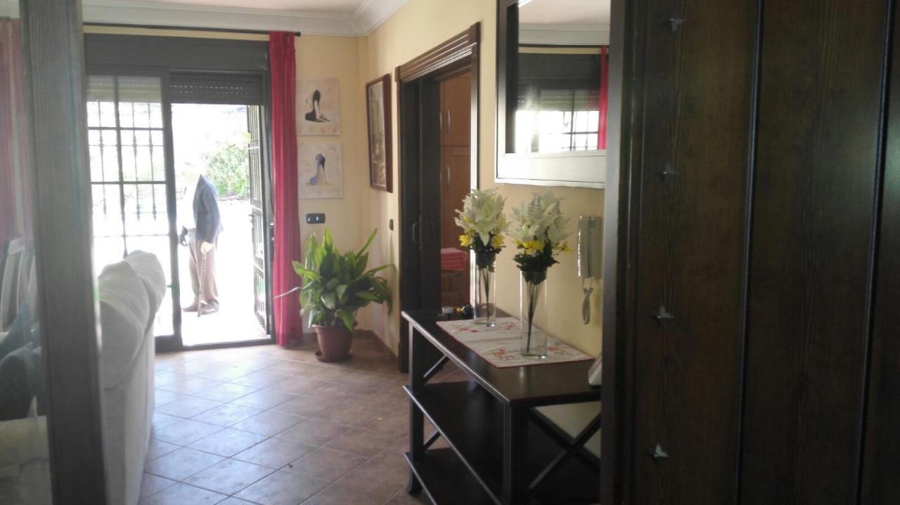Villa En Lo Alto Del Monte Villanueva del Trabuco Esterno foto