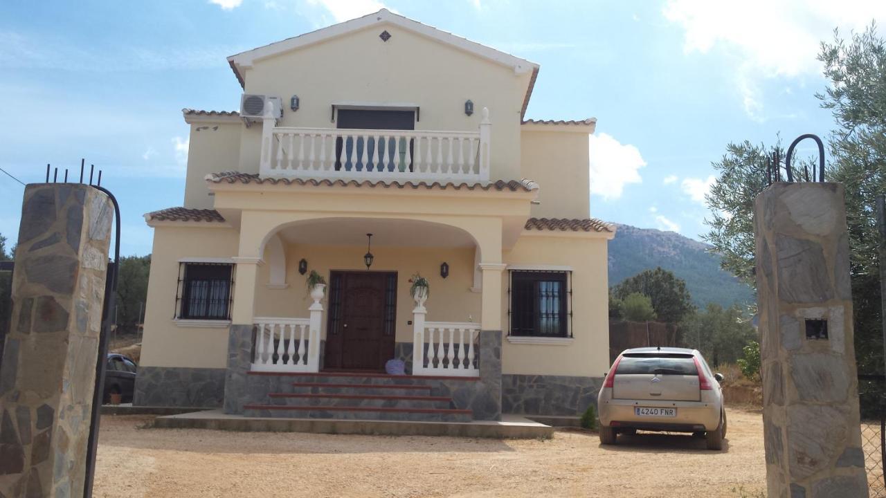 Villa En Lo Alto Del Monte Villanueva del Trabuco Esterno foto
